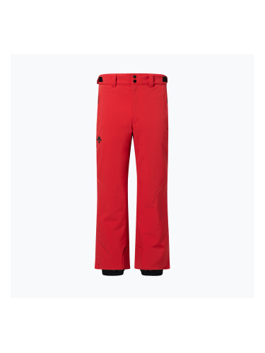 Мъжки скиорски панталони Descente Swiss electric red