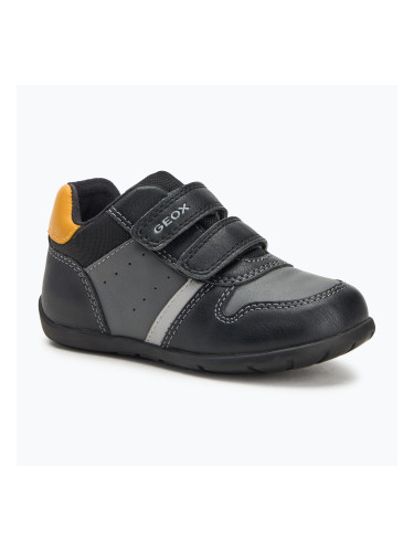 Детски обувки Geox Elthan black/ochre