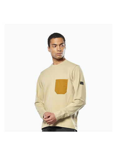 Мъжки суитшърт за трекинг Salewa Fanes Dry Pullover quicksand