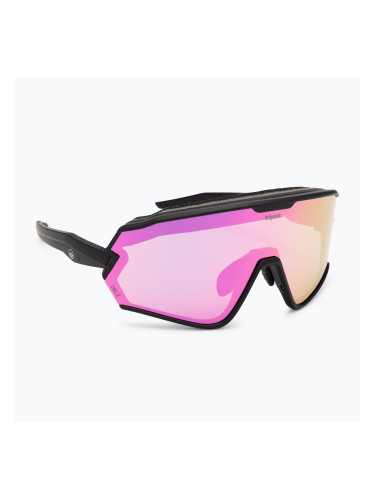 Слънчеви очила Tripout Infinity black/pinky axiom
