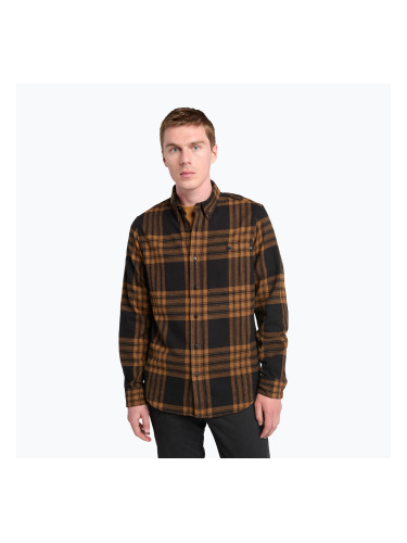 Мъжка риза Timberland Solucell Plaid Shirt umber yd