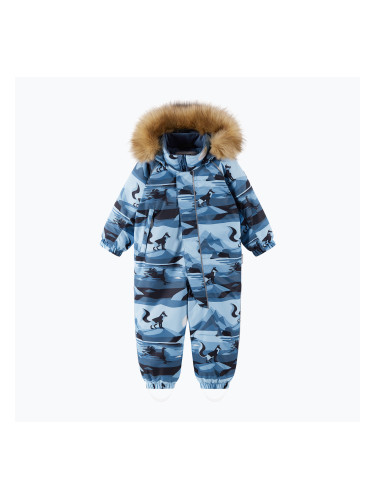Детски гащеризон Reima Lappi frozen blue