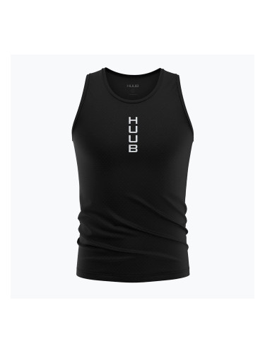 Мъжки потник за колоездене HUUB Cycling Undervest black