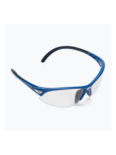 Очила за скуош Dunlop Competition Eyewear Protective blue/clear