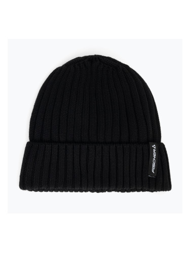 Зимна шапка Fischer Logo Beanie black