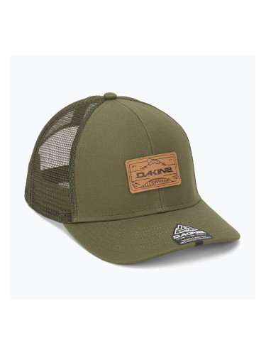 Dakine Peak To Peak Trucker полезност зелена бейзболна шапка