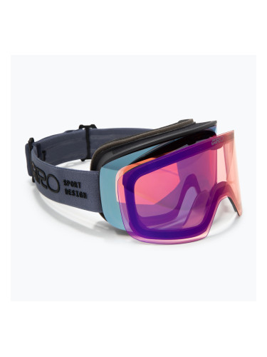 Скиорски очила Giro Axis indigo stacked/vivid royal/vivid infrared