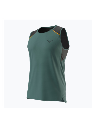 Мъжка тениска за бягане DYNAFIT Sky Tank atlantic