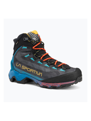 Мъжки обувки за трекинг La Sportiva Aequilibrium Hike GTX carbon/tropic blue