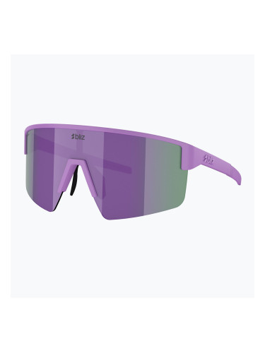 Слънчеви очила Bliz P004 matte purple/grey purple multi