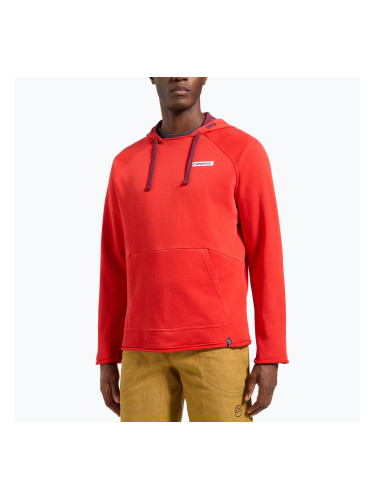 Мъжки потник за трекинг La Sportiva Telendos Hoody mountain red