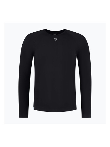 Мъжка блуза с дълъг ръкав за колоездене Rogelli Essential W black