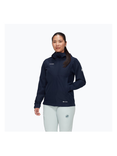 Mammut Treeline Light HS Морско дъждобранно яке с качулка за жени