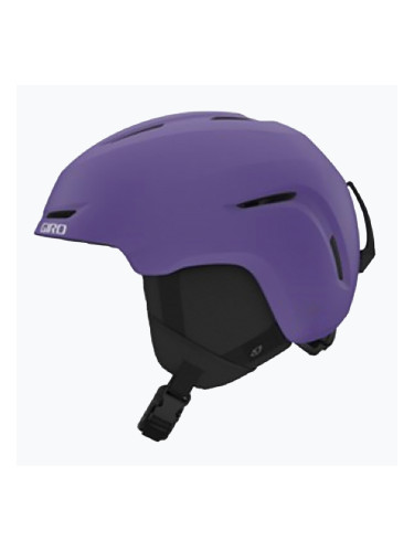 Детска скиорска каска Giro Spur matte purple