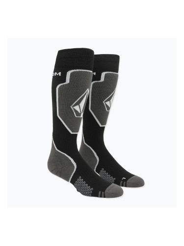 Мъжки скиорски чорапи Volcom Shield Wool Blend OTC black