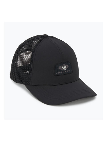 Мъжка бейзболна шапка Oakley Patch Ellipse Tracker blackout