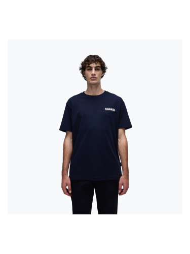 Мъжка тениска Napapijri S-Linth blu marine