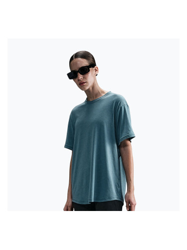 Дамска тениска Nike One Relaxed Dri-Fit smokey blue/black