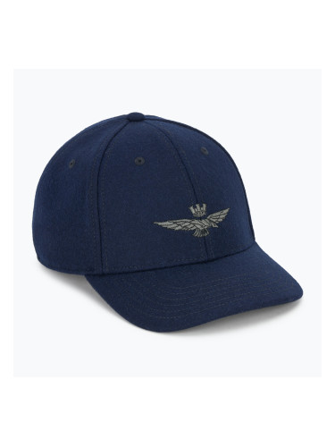 Мъжка шапка с козирка Aeronautica Militare 252HA1085UCT02333 blu navy