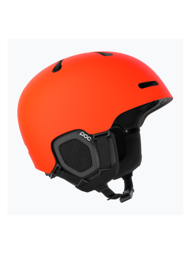 Скиорска каска POC Fornix MIPS fluorescent orange matt