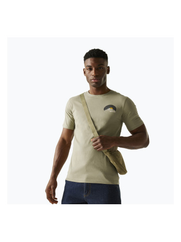 Мъжка тениска REGATTA ClineIX golden sand