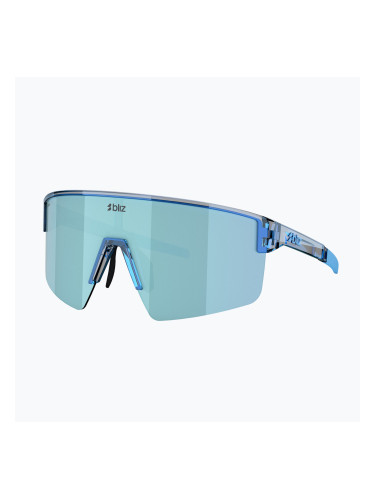 Слънчеви очила Bliz P004 transparent blue/smoke ice blue multi