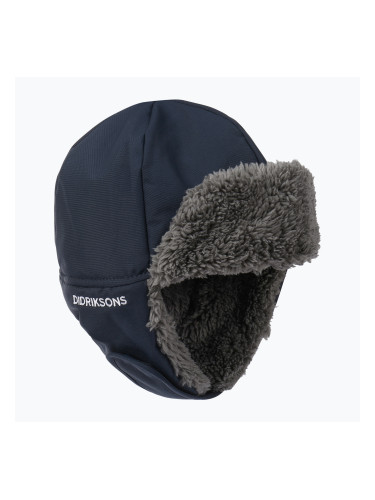 Детска зимна шапка Didriksons Biggles navy