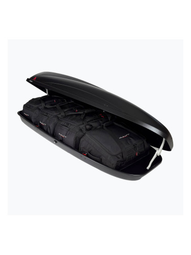 Комплект чанти за покривен автобокс KJUST G3 Krono 480 4 бр. черни