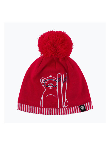 Детска зимна шапка Rossignol Hero Tube sports red