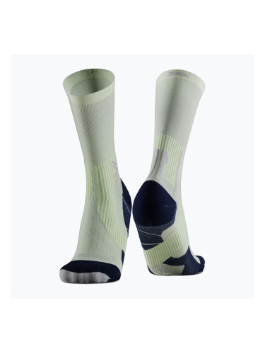 Мъжки чорапи X-Socks Run Perform Crew neolime/x black