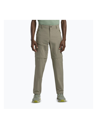 Мъжки панталони за трекинг Jack Wolfskin Pico Trail Zip Off stone