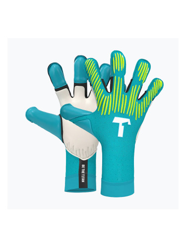 T1TAN Rebel 2.0 Вратарски ръкавици Sky Blue