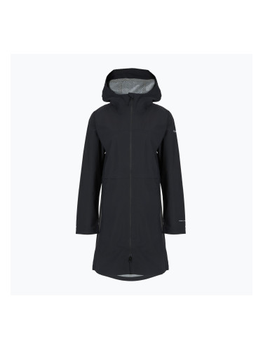 Дамски дъждобран Columbia Weekend Adventure II Long Shell black 