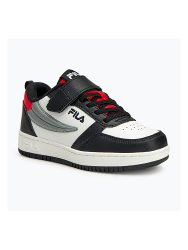 Детски обувки FILA Rega Nf Velcro white/black/fila red