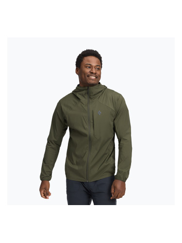 Мъжко софтшел яке Black Diamond Alpine Start dark moss