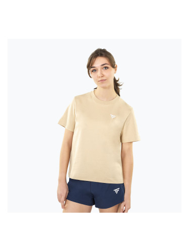 Дамска тениска Tecnifibre Graphic Tee W sand