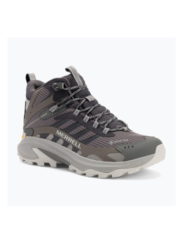 Мъжки ботуши за туризъм Merrell Moab Speed 2 Mid GTX asphalt
