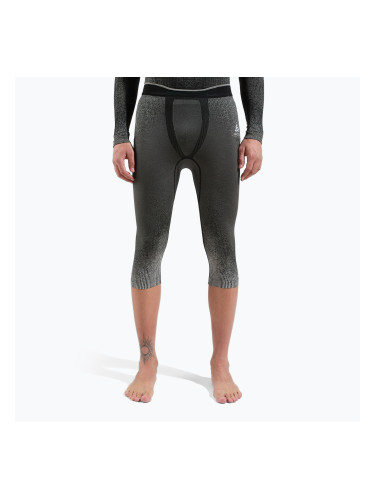 Мъжки термоактивни панталони ODLO Performance Warm Blackcomb Bl Bottom Long black
