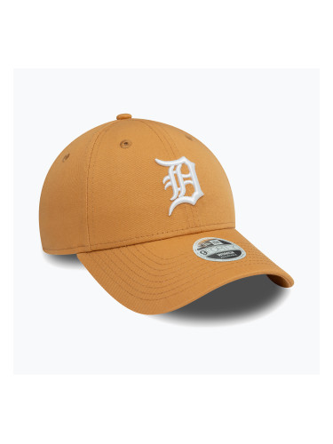 New Era League Essential 9Forty Detroit Tigers тъмно бежова бейзболна шапка