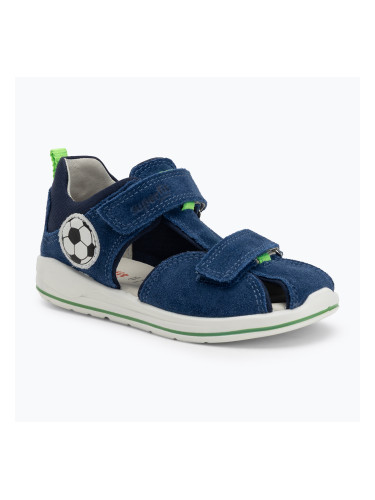 Детски сандали Superfit Boomerang синьо/светлозелено