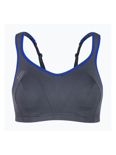Спортен сутиен Shock Absorber Active Multi blue/ dark grey
