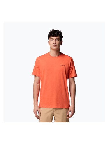 Мъжка тениска за трекинг Columbia North Cascades zing/csc box logo