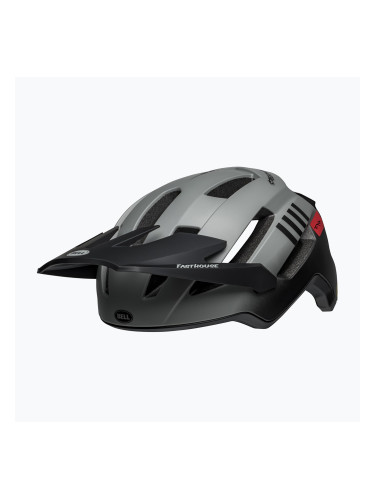 Велосипедна каска Bell 4Forty Air Integrated MIPS fasthouse matte gloss gray/black