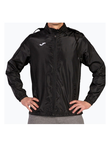 Мъжко яке за бягане Joma Iris black
