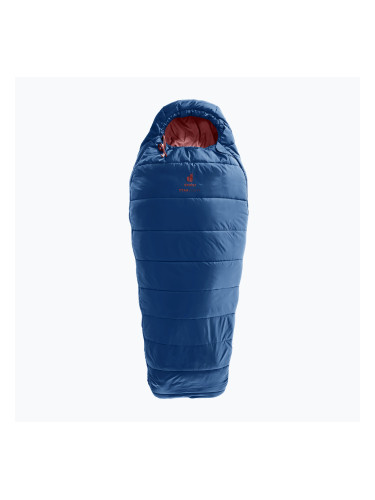 Детски спален чувал Deuter Starlight nightblue/redwood