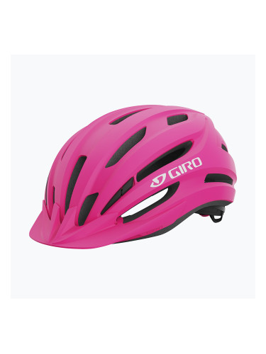 Детска велосипедна каска Giro Register II Integrated MIPS matte bright pink