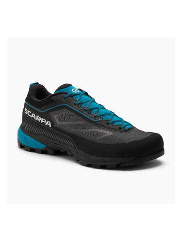 Мъжки обувки SCARPA Rapid LT approach anthracite/reef blue
