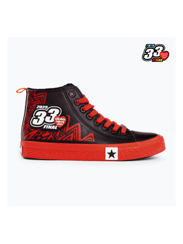 Дамски кецове BIG STAR RR274A652 black/red