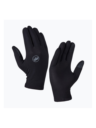 Mammut Stretch черни ръкавици за трекинг