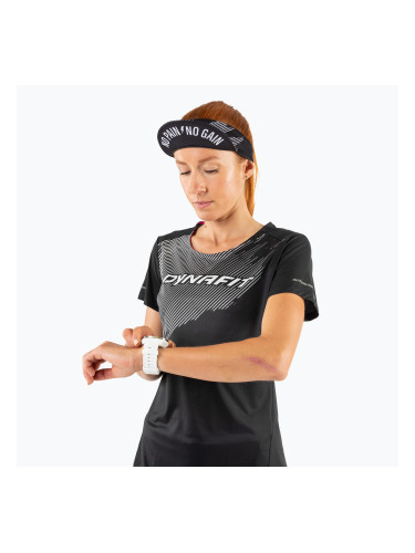 Дамска тениска DYNAFIT Alpine 2 Tee black out nimbus за бягане